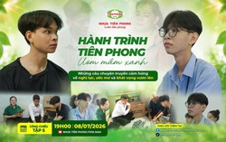 Tiền Phong Nam lan tỏa nghị lực sinh viên qua Hành trình Tiên Phong - Ươm Mầm Xanh