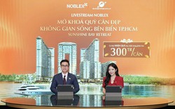 Sunshine Bay Retreat hút 30.000 lượt xem livestream, tặng ngay 300 triệu đồng /căn cho khách giành quyền mua thành công