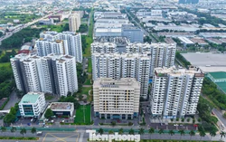 Giá căn hộ, nhà phố TPHCM thấp hơn Hà Nội gần 50%