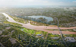 Siêu dự án “kỳ tích sông Hồng” 28 tỷ USD của liên danh Đại Quang Minh – THACO – Hòa Phát có diễn biến mới