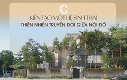 Kiến tạo một hệ sinh thái thiên nhiên truyền đời giữa nội đô