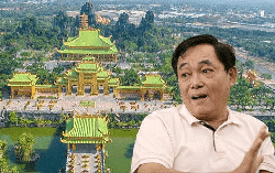 Đại gia Dũng "lò vôi" từng ăn chay nhiều năm: Là ông chủ Khu du lịch Đại Nam, có đền thờ 5.000m2 dát vàng 24K, từng lập kỷ lục lớn nhất Việt Nam