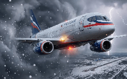 Động cơ PD-8 vượt qua 3 tấn mưa đá, Superjet-100 “cất cánh, gãy cánh rồi lại vút bay”: Siêu phẩm Nga lên trời rồi!