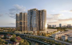 Bất động sản liền kề metro dẫn dắt chu kỳ tăng trưởng mới