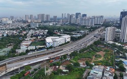 Chờ đến 2027 mới hoàn thành, nhưng nút giao An Phú sẽ có thêm nhánh cầu vượt thông xe cuối tháng 7