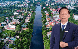 Doanh nghiệp sắp làm siêu dự án 75.000 tỷ đồng hồi sinh dòng sông ô nhiễm nhất Hà Nội đang sở hữu hệ sinh thái bất động sản ra sao?