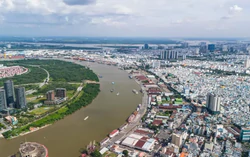 TPHCM dự kiến quy hoạch thành 10 vùng phát triển