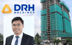 DRH Holdings (DRH) của Chủ tịch Phan Tấn Đạt lần thứ 2 bị xử phạt vi phạm công bố thông tin trong chưa đầy một năm