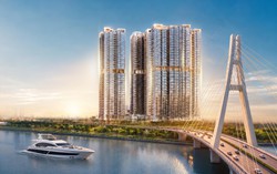 Alluvia Sunshine Marina của Sunshine Group sắp trình làng tổ hợp căn hộ đầu tiên giữa thành phố khoáng nóng ven sông Hồng