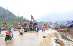 Mường Than sau lũ: Đề xuất xây khu tái định cư gần 200 hộ dân