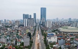Cận cảnh công trường ga ngầm S1 trên đường Văn Cao