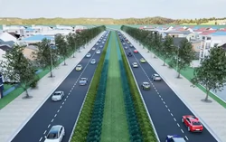 Khánh Hòa đầu tư hơn 2.240 tỷ đồng xây dựng đường Vành đai 3