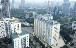 Hà Nội đồng loạt cải tạo, chuyển đổi công năng các khu nhà tái định cư bỏ hoang