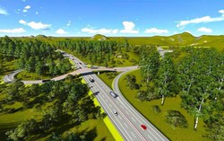 Tuyến cao tốc hơn 43.000 tỷ đồng dài 125km, băng qua 2 đèo hiểm trở tại tỉnh lớn thứ 2 cả nước có diễn biến mới