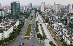 Cận cảnh tuyến đường cửa ngõ Tây Hồ Tây lột xác sau dự án chống ngập