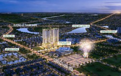 Sky Gemia: 4 mặt tiền trung tâm, lợi thế không thể nhân bản ở Hải Dương