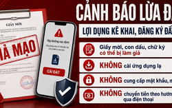 Xuất hiện chiêu lừa cập nhật thông tin đất đai, người dân cần cảnh giác