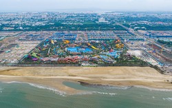 Công viên sôi động, căn hộ Beacon đắt khách, thị trường chờ đợi "quân bài" tiếp theo của Blanca City