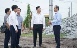 Yêu cầu bàn giao toàn bộ mặt bằng cao tốc TPHCM - Chơn Thành trước ngày 30-9
