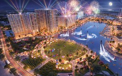 Sân khấu mặt nước 7,3ha tại Festival Island: Động lực mới cho kinh tế đêm Nha Trang