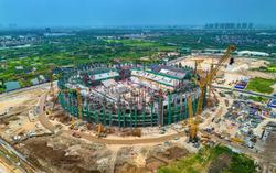 Siêu sân vận động lớn thứ hai Việt Nam sắp lắp đặt hệ mái vòm đóng mở tự động đầu tiên cả nước: Khủng cỡ nào?