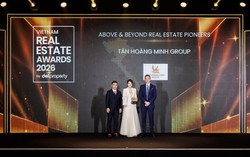 Giải mã lý do Tân Hoàng Minh giành giải tại Dot Property Vietnam Real Estate Awards 2026