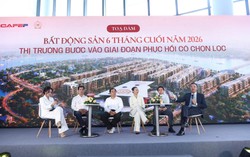 Thị trường bất động sản 2026 phục hồi có chọn lọc, dòng tiền chuyển từ “lướt sóng” sang “dòng tiền thực”