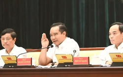 Chủ tịch UBND TPHCM: Giải ngân 100% vốn đầu tư công là "pháp lệnh"