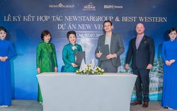 NewstarGroup hợp tác BWH Hotels đưa chuẩn vận hành quốc tế đến New Vegas