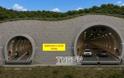 Việt Nam sẽ có hầm xuyên núi kết nối Thủ đô với 2 tỉnh miền núi do Tập đoàn Đèo Cả thi công