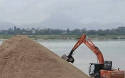 Hà Nội đề xuất cơ chế điều tiết cát, vật liệu xây dựng liên tỉnh