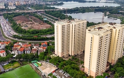 Ký túc xá bỏ hoang nhiều năm ở cửa ngõ Hà Nội sắp thành hơn 1.100 nhà ở xã hội