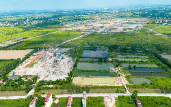 Việt Nam sắp có thêm khu đô thị hơn 560ha, quy mô dân số khoảng 80.000 người ở gần khu vực xây siêu sân bay 5 sao top 10 thế giới