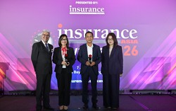 Generali nhận cú đúp giải thưởng về công nghệ và dịch vụ khách hàng tại Insurance Asia Awards 2026