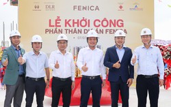 Đảm bảo tiến độ và chất lượng, dự án Fenica chính thức khởi công phần thân