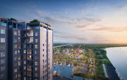 MIK Group phát triển The Harbor Skyline - thành phố cao tầng tiên phong tại đảo Vũ Yên