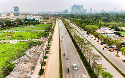 Tuyến đường 2.080 tỷ đồng chạy thẳng từ trung tâm Hà Nội đến loạt điểm đến tâm linh Chùa Hương, Tam Chúc, Bái Đính... đang được đẩy nhanh tiến độ