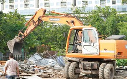 Phường Đại Mỗ cưỡng chế thu hồi đất thực hiện dự án nhà ở xã hội Tố Hữu