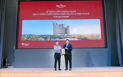 AHS Property chính thức phân phối dự án Le Parc Place - ParkCity Hanoi