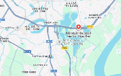 Hòa Phát của ông Trần Đình Long sắp làm dự án 1.000 căn hộ ở ngay gần công viên Yên Sở với tên gọi Mandarin Garden 3