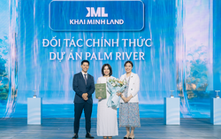 Khải Minh Land hợp tác cùng Hướng Việt Properties, chính thức phân phối Palm River