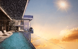 Dự án hàng hiệu tại Ciputra biến ban công thành resort với vườn treo và hồ bơi riêng tư tuyệt đối