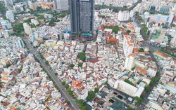 Hai khu dân cư lâu đời ở trung tâm TP.HCM sắp “lột xác”, đất bồi thường cao nhất gần 610 triệu đồng/m²