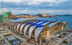 Sun Group đang xây công trình kỳ tích tại Đảo Ngọc, vượt ballroom lớn nhất thế giới hiện nay là Caesars Forum tại Las Vegas (Mỹ)