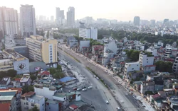 Hà Nội: Đường Vành đai 1 đoạn Hoàng Cầu - Voi Phục dự kiến thông xe trước ngày 2/9
