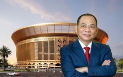 Cận cảnh 1 hạng mục quan trọng của sân vận động lớn nhất thế giới VinFast - Trống Đồng 135.000 chỗ ngồi vừa hoàn thành, hé lộ thời điểm đi vào hoạt động