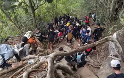 Ban quản lý khu du lịch Núi Bà Đen cảnh báo khẩn