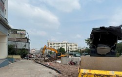 Tập trung tháo gỡ điểm nghẽn dự án đường Lĩnh Nam