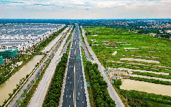Tuyến đường hơn 16.400 tỷ đồng, dài gần 16km đi qua 8 xã, phường của tỉnh Hưng Yên có chuyển động mới