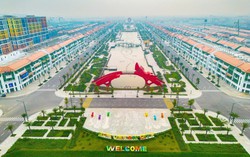 Sun Group đang xây 5 công viên rộng tới 100 ha trong siêu đô thị 35.000 tỷ có diện tích xấp xỉ hồ Tây, nằm cách Hà Nội hơn 1 giờ di chuyển